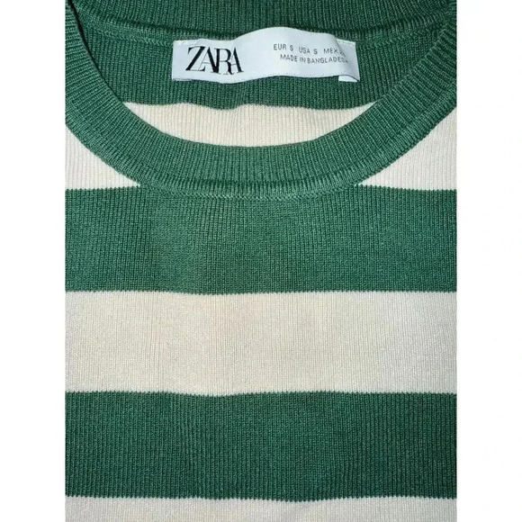 ZARA crop sweater size S small - Picture 2 of 3